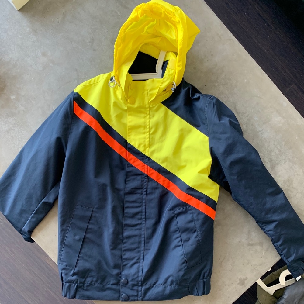 NauticaXUrban Outfitters Collab Rain Jacket (M)